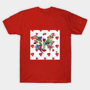 Hearts and Mind Garden T-Shirt